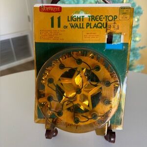 Joybrite Tree-Top Light or Wall Plaque